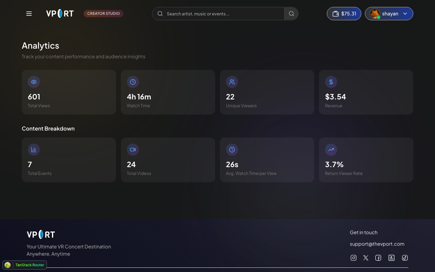 Analytics