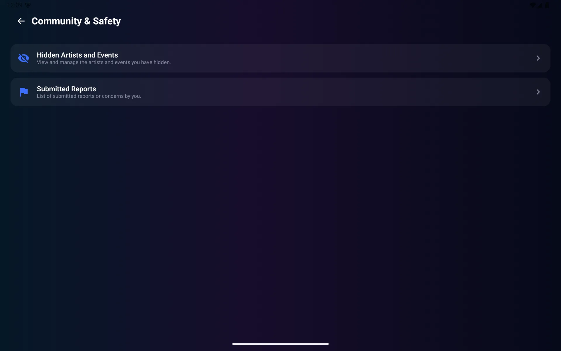 Community and Safety controls on Meta Quest