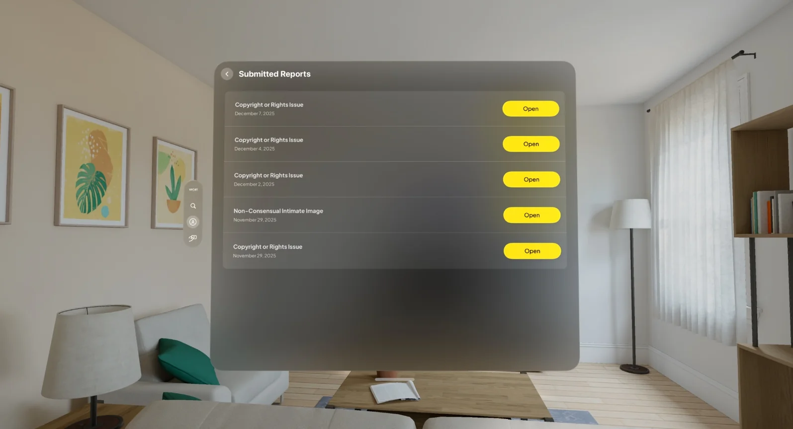 User Flow Diagram