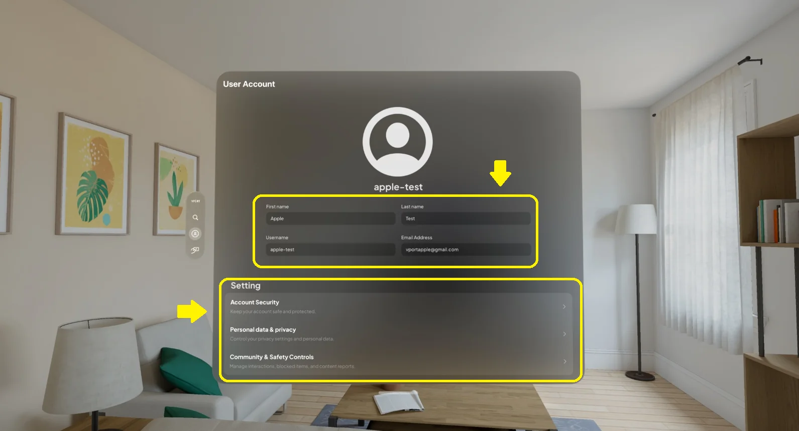 User Flow Diagram