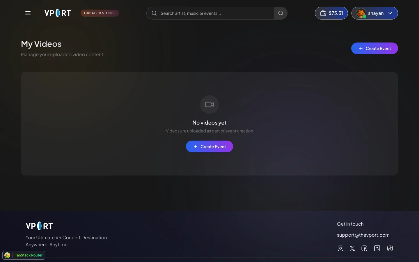 My Videos